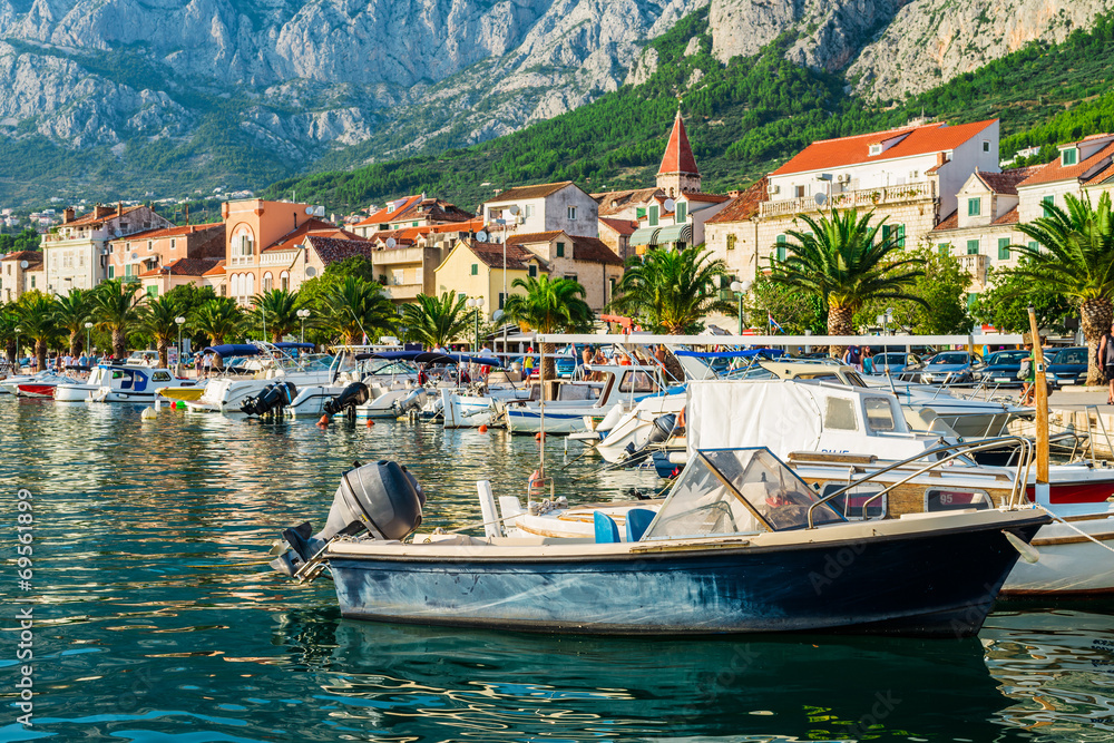 Croatian harbor