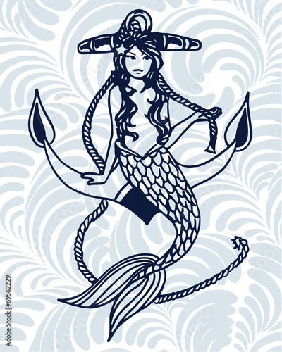 Mermaid on the Anchor