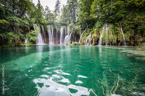 Fototapeta Naklejka Na Ścianę i Meble -  Plitvicka jezera national park Croatia