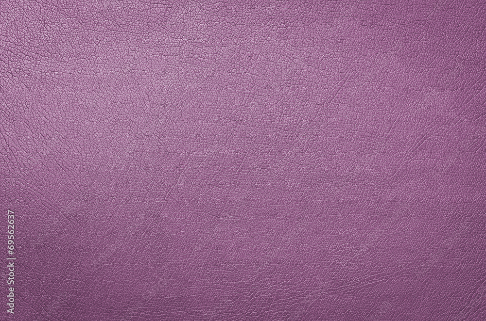 Fototapeta premium Purple, pink leather background or texture