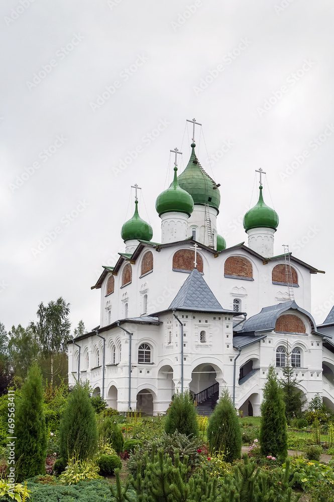St. Nicholas Convent. Russia