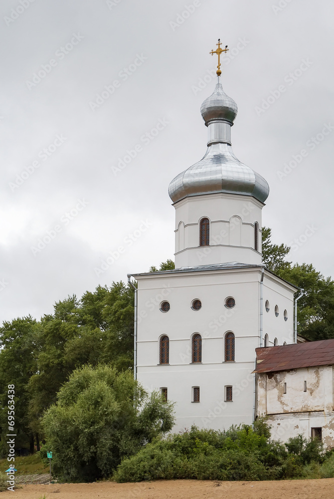 St. George's (Yuriev) Monastery, Russia St. George's (Yuriev) Monastery, Russia