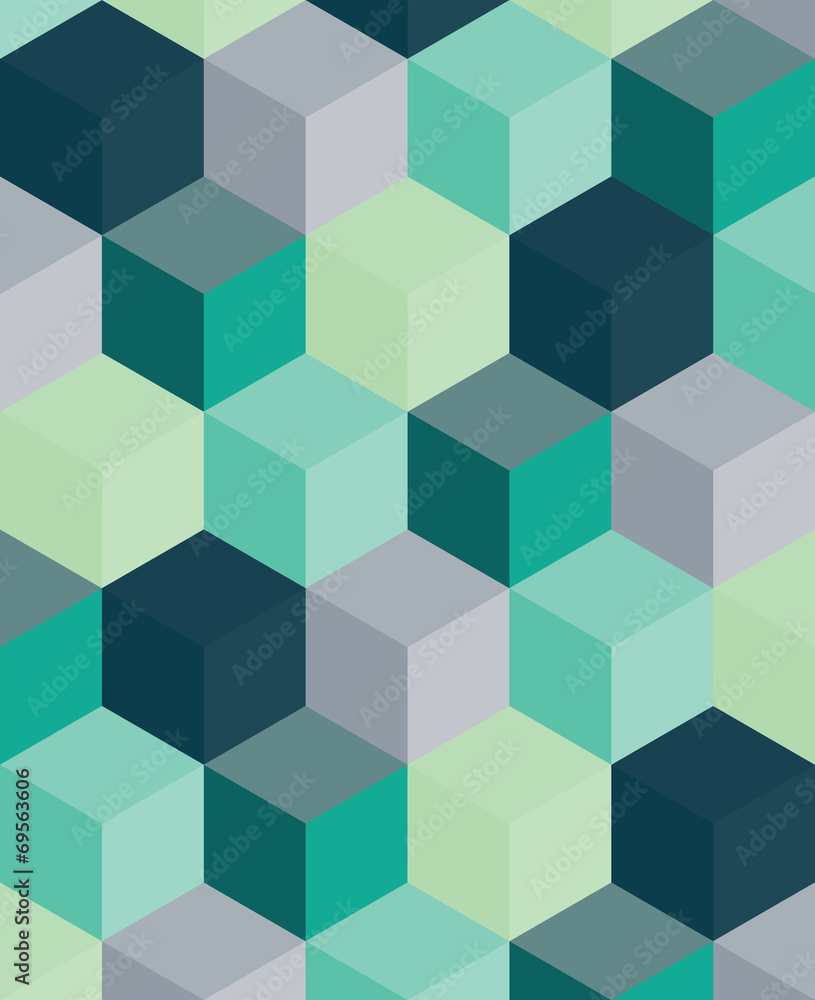 An abstract geometric vector background with blocks An abstract geometric vector background with blocks