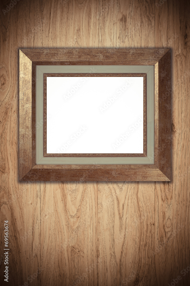 Old picture frame Old picture frame