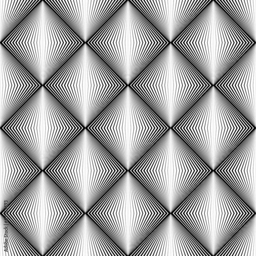 Design seamless diamond trellised pattern © amicabel