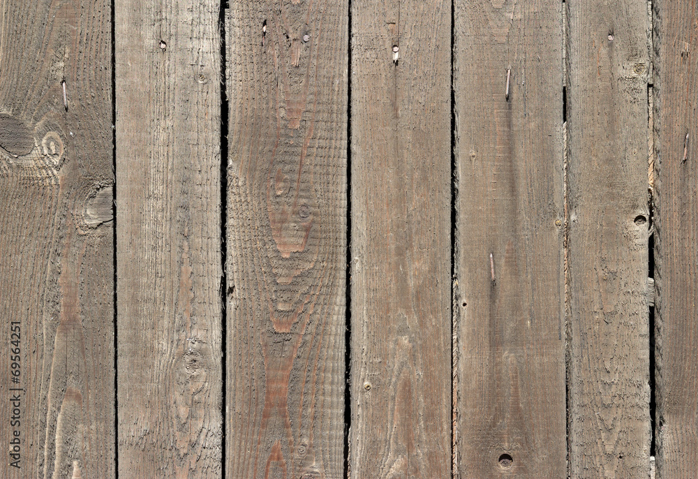 The old wood texture with natural patterns The old wood texture with natural patterns