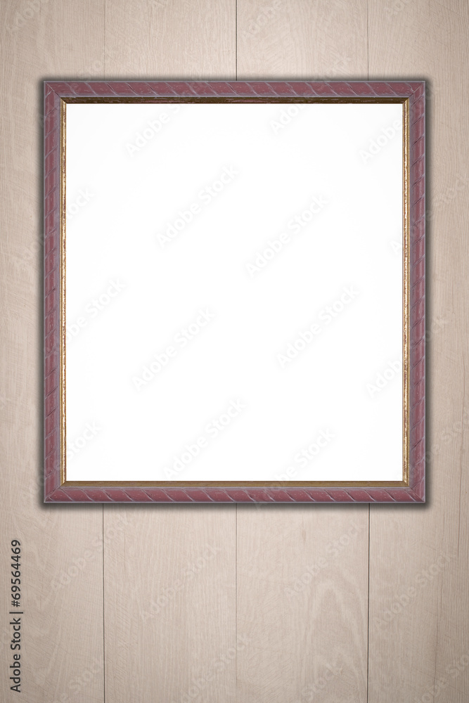 Old picture frame Old picture frame