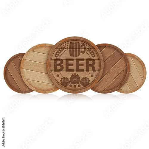 Barrels of Beer