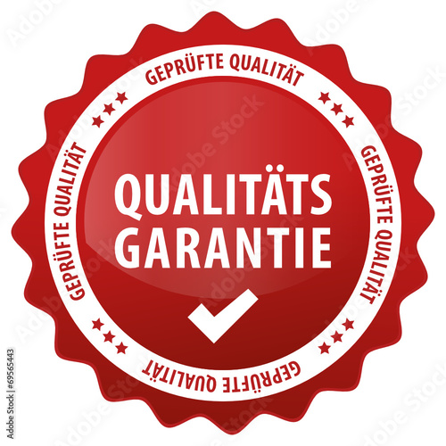 Qualitätsgarantie