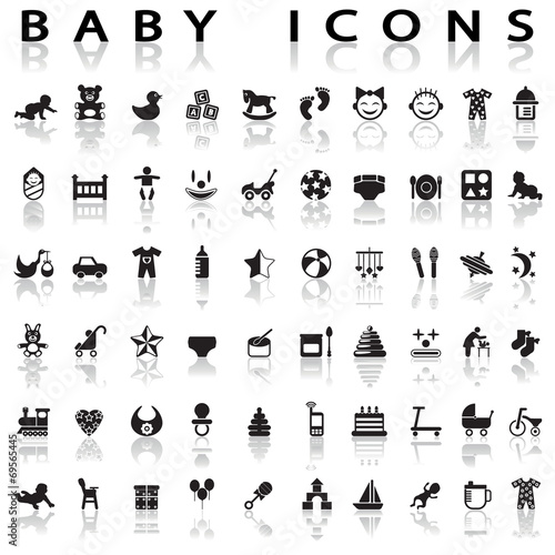 baby icons