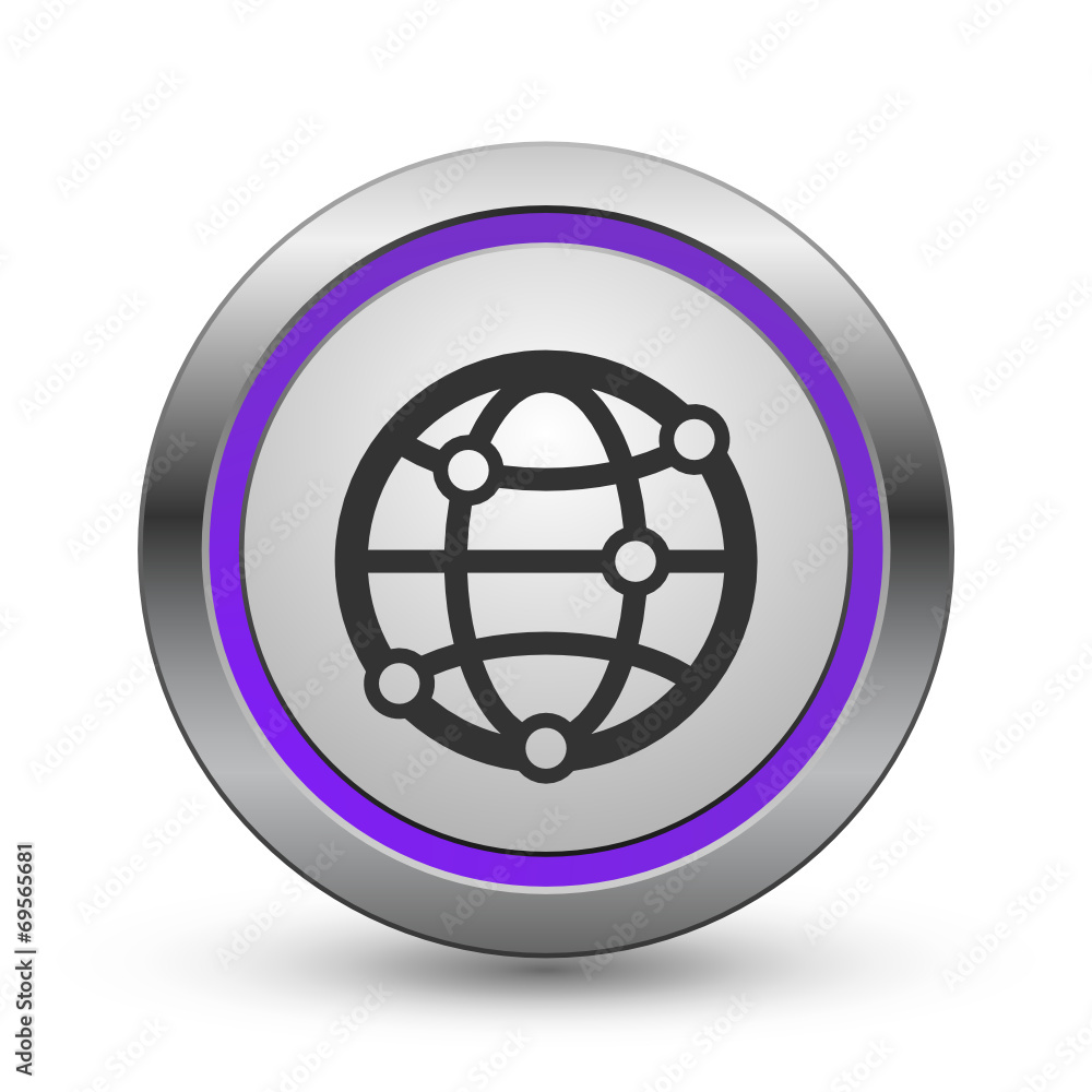 Chrome Vector Icon Chrome Vector Icon