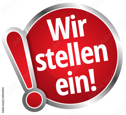 Wir stellen ein!