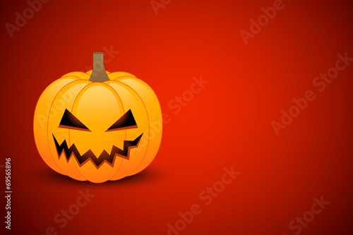 Halloween card or banner