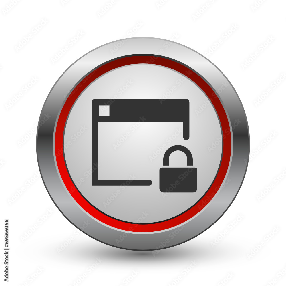 Chrome Vector Icon Chrome Vector Icon