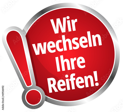 Wir wechseln Ihre Reifen!