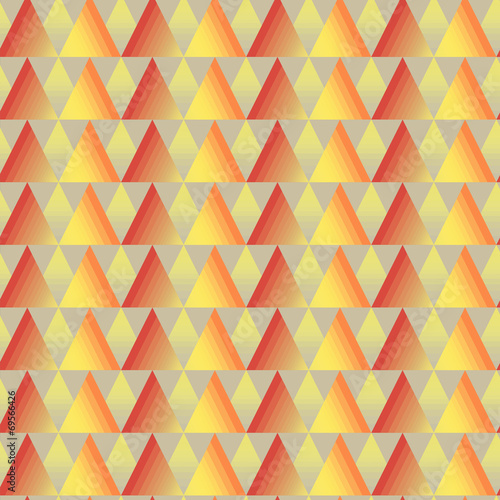 Seamless triangle background