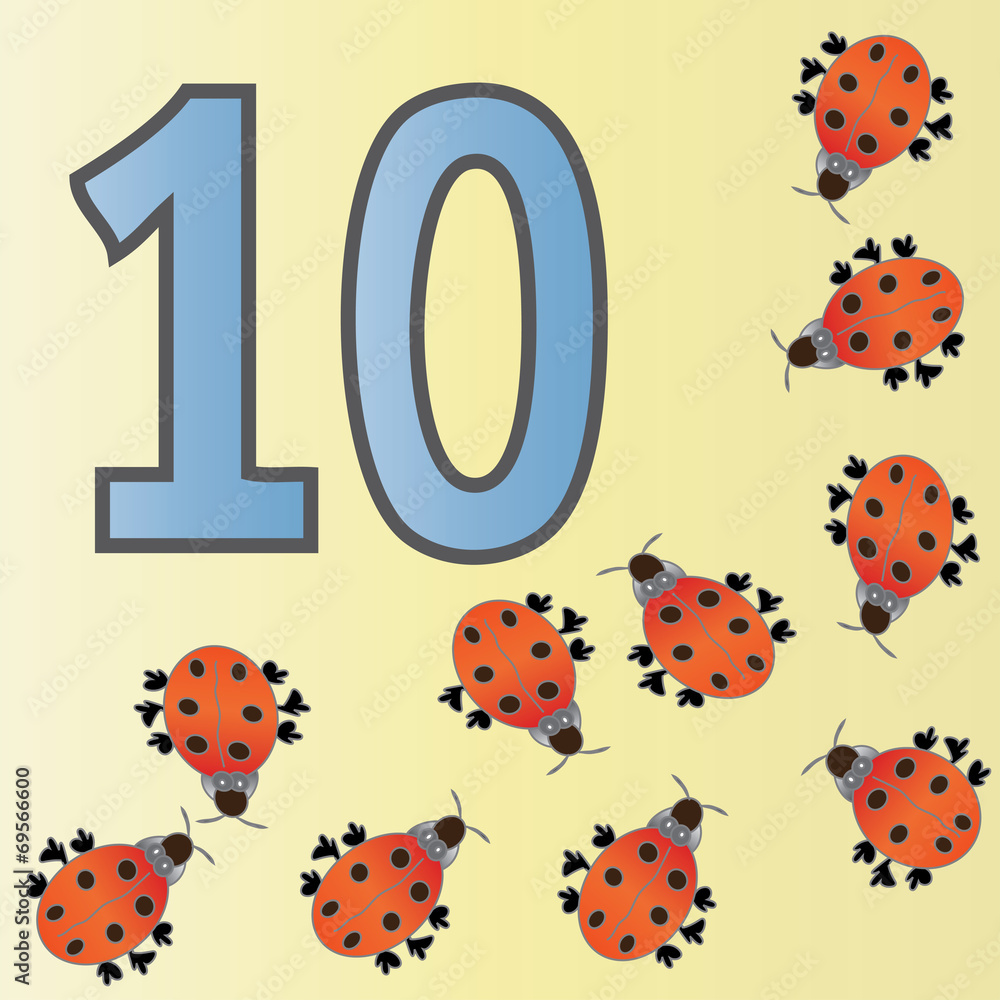 number ten number ten