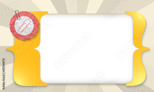yellow square brackets for entering any text