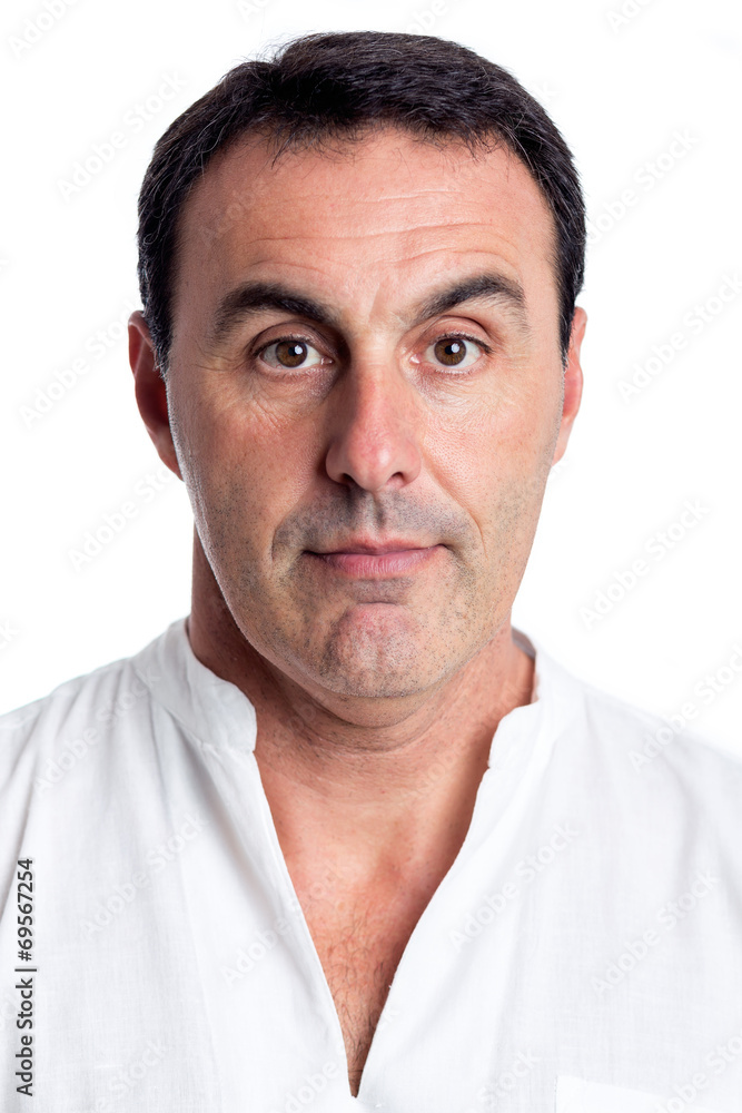 man portrait man portrait