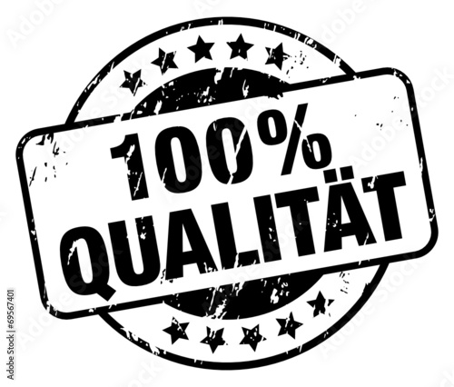 100% Qualität