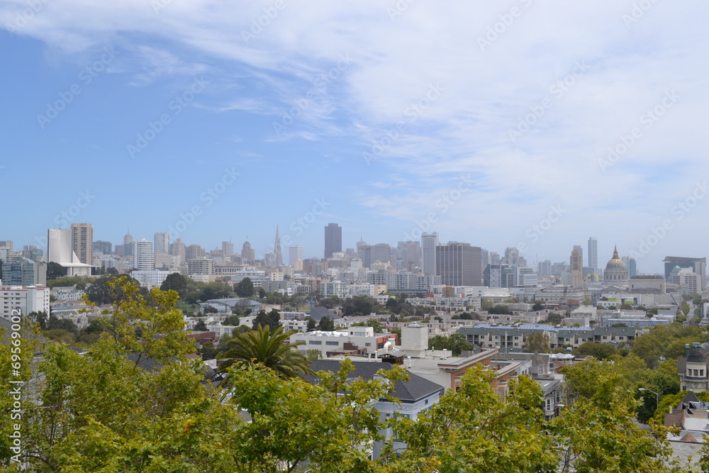 Fototapeta premium Downtown San Francisco