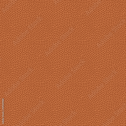 Seamless Basketball Texture