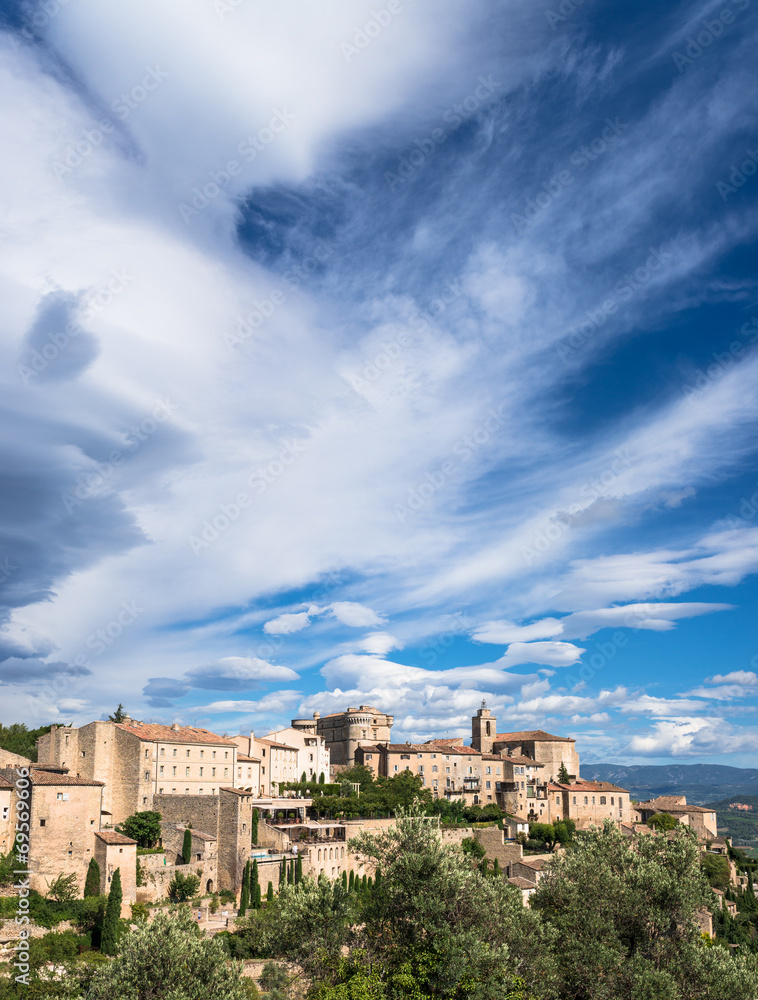 Fototapeta premium village in provence
