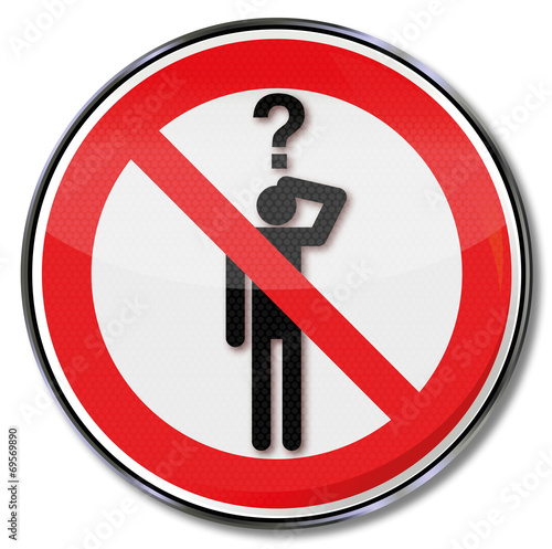 Schild 1532