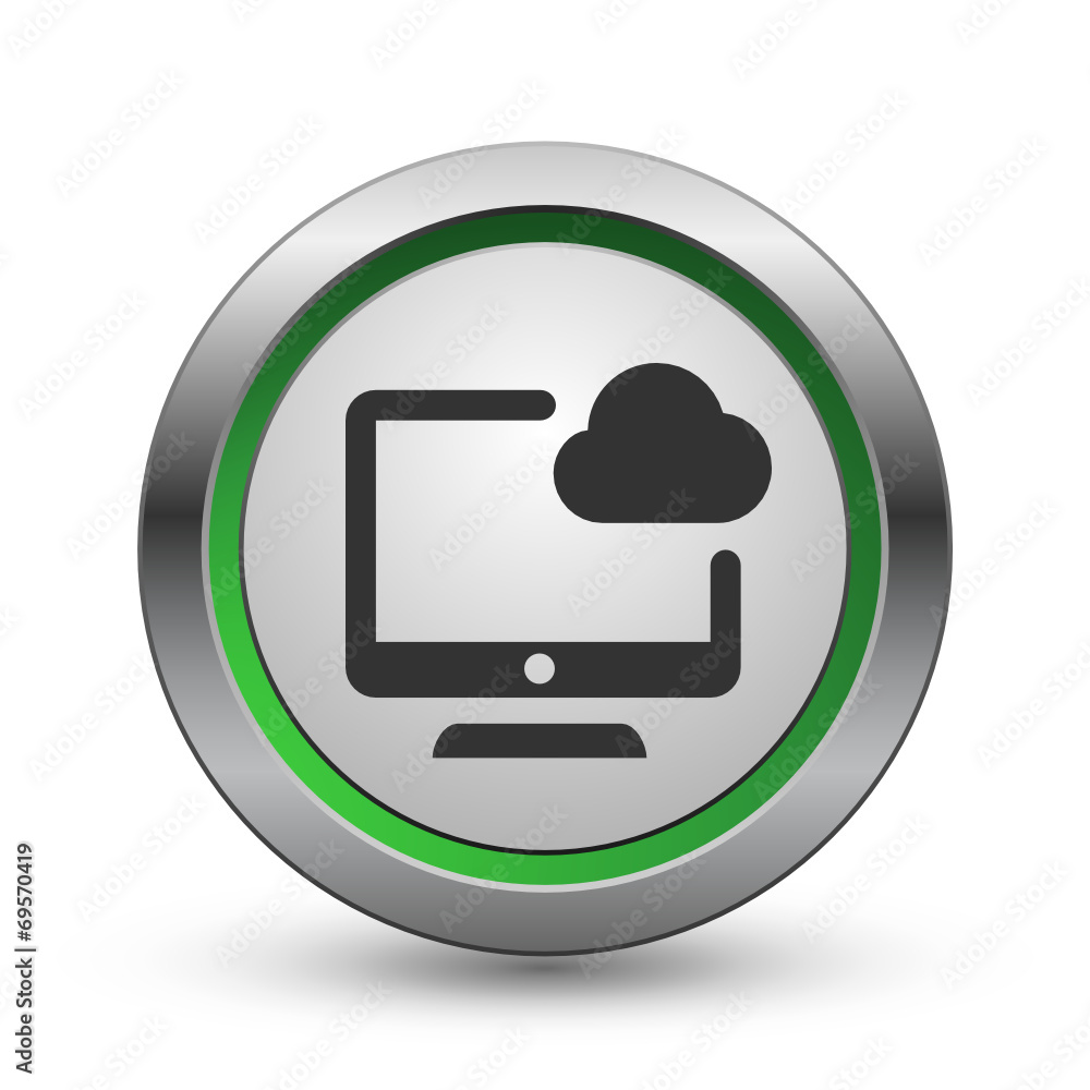 Chrome Vector Icon Chrome Vector Icon