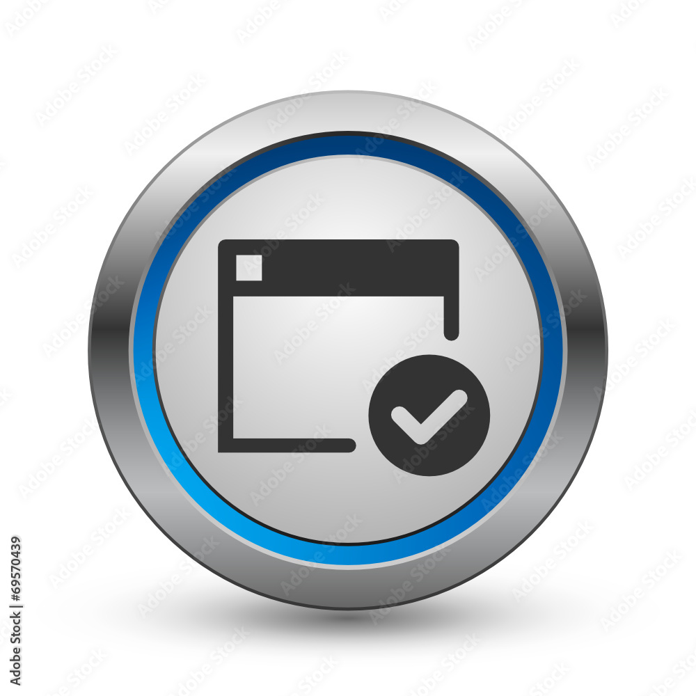 Chrome Vector Icon Chrome Vector Icon
