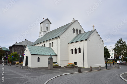 Кафедральный собор Рейкьявика (исл. Dómkirkjan í Reykjavík) photo