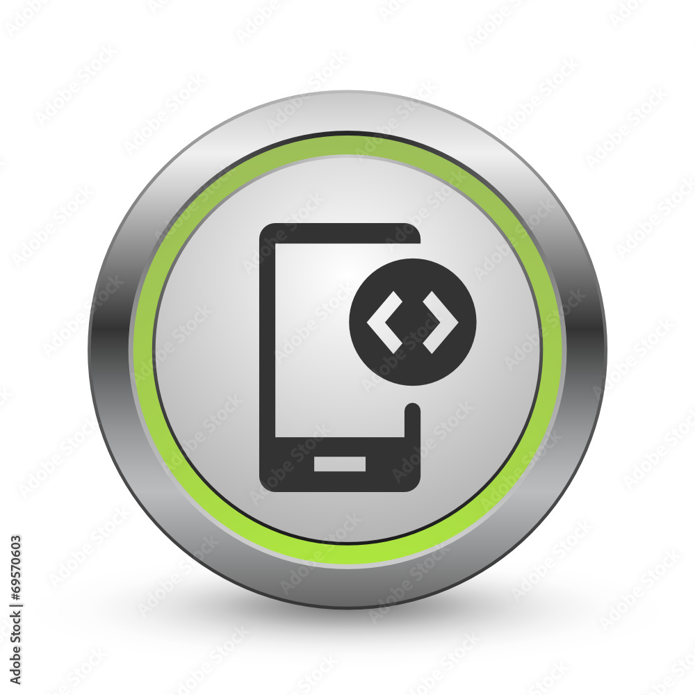 Chrome Vector Icon Chrome Vector Icon