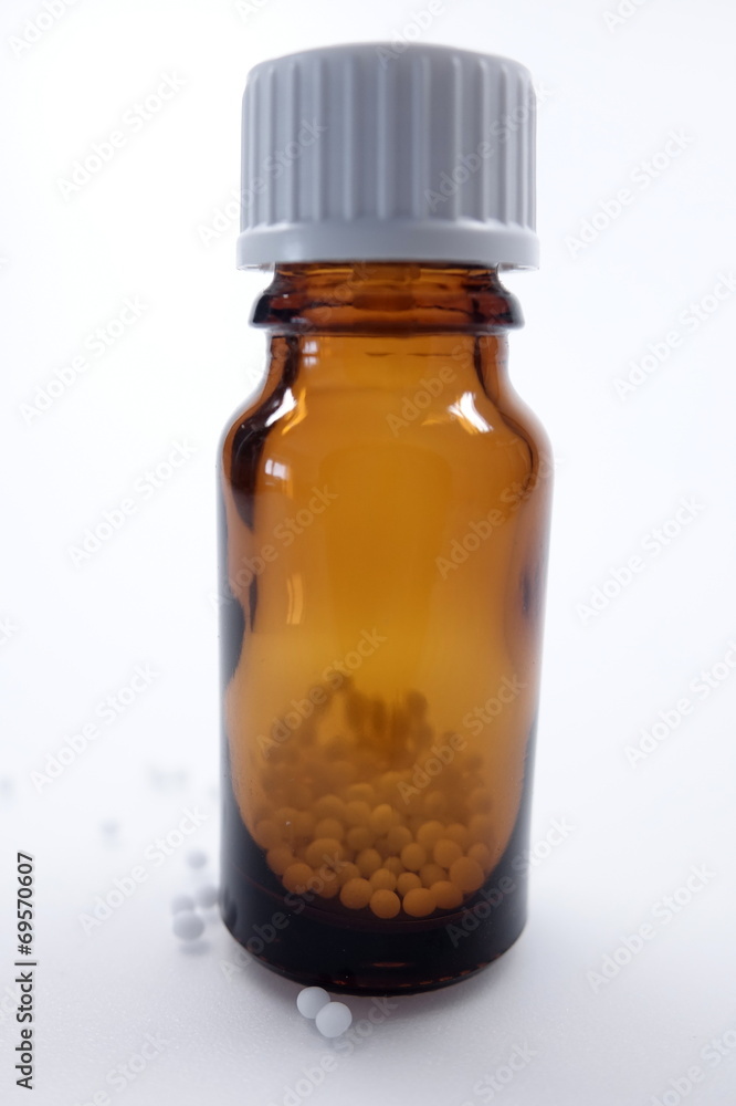 Homöopathie Flasche Homöopathie Flasche
