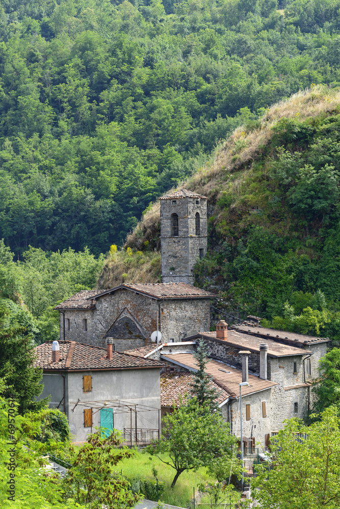 Fototapeta premium Petrognano (Tuscany)