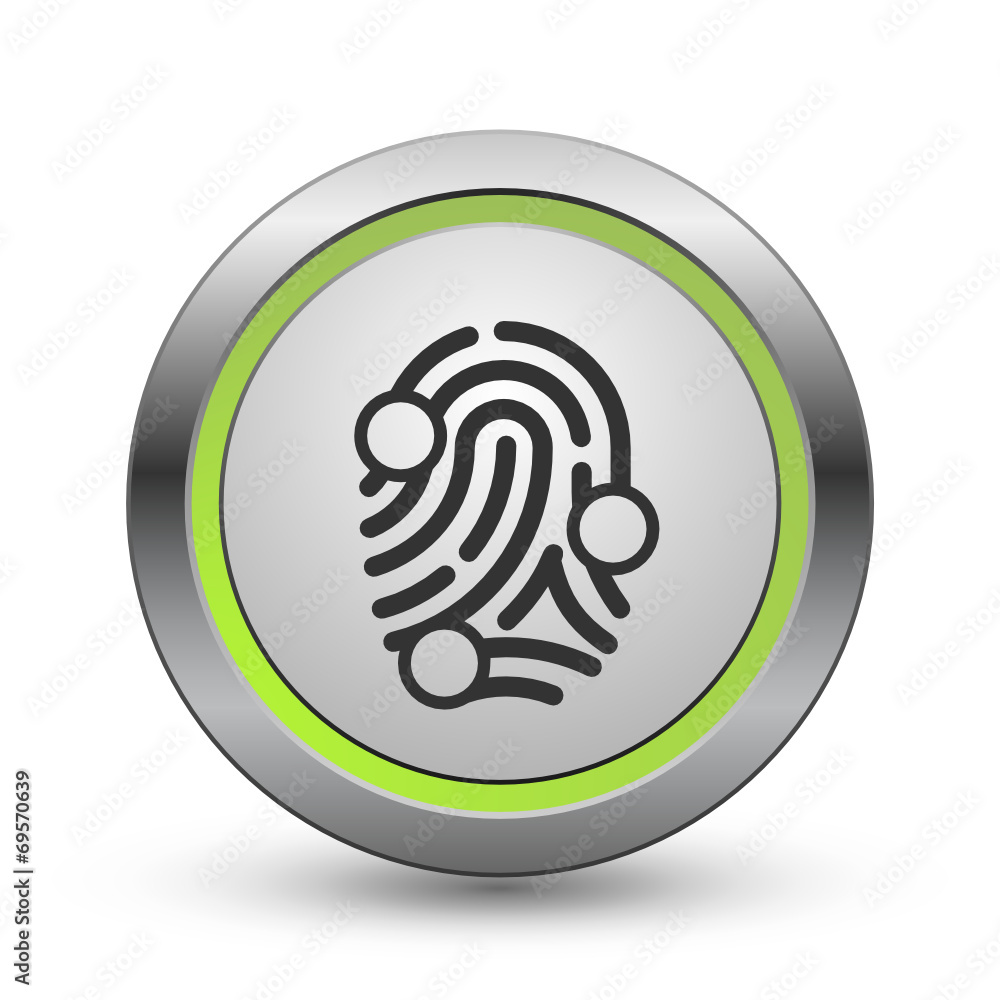 Chrome Vector Icon Chrome Vector Icon