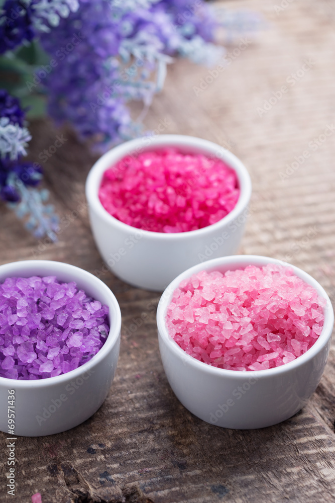 Different sea salt Different sea salt