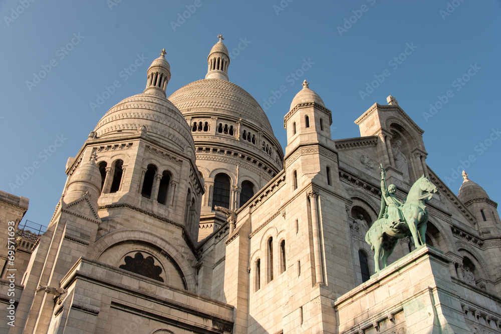 Basilica del  Sacro Cuore Parigi
