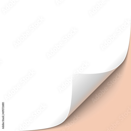 Curled Corner
