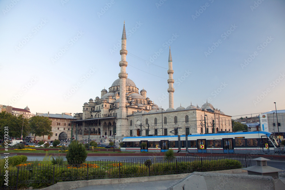 Naklejka premium beautiful sea view in Istanbul