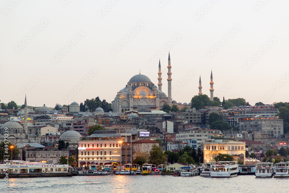 beautiful sea view in Istanbul