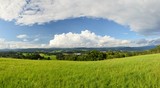 Landscape in the Jizera Mountains in the Czech Republic