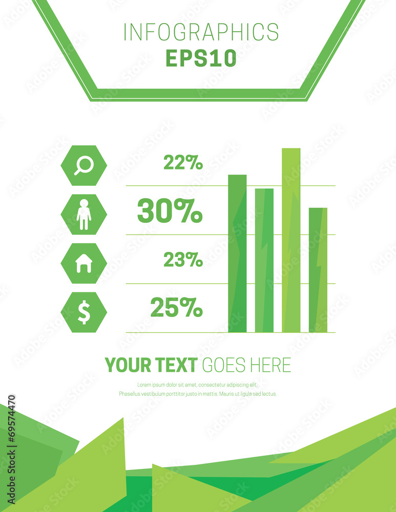 Business design illustration Business design illustration