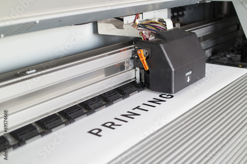 Ecosolvent printer