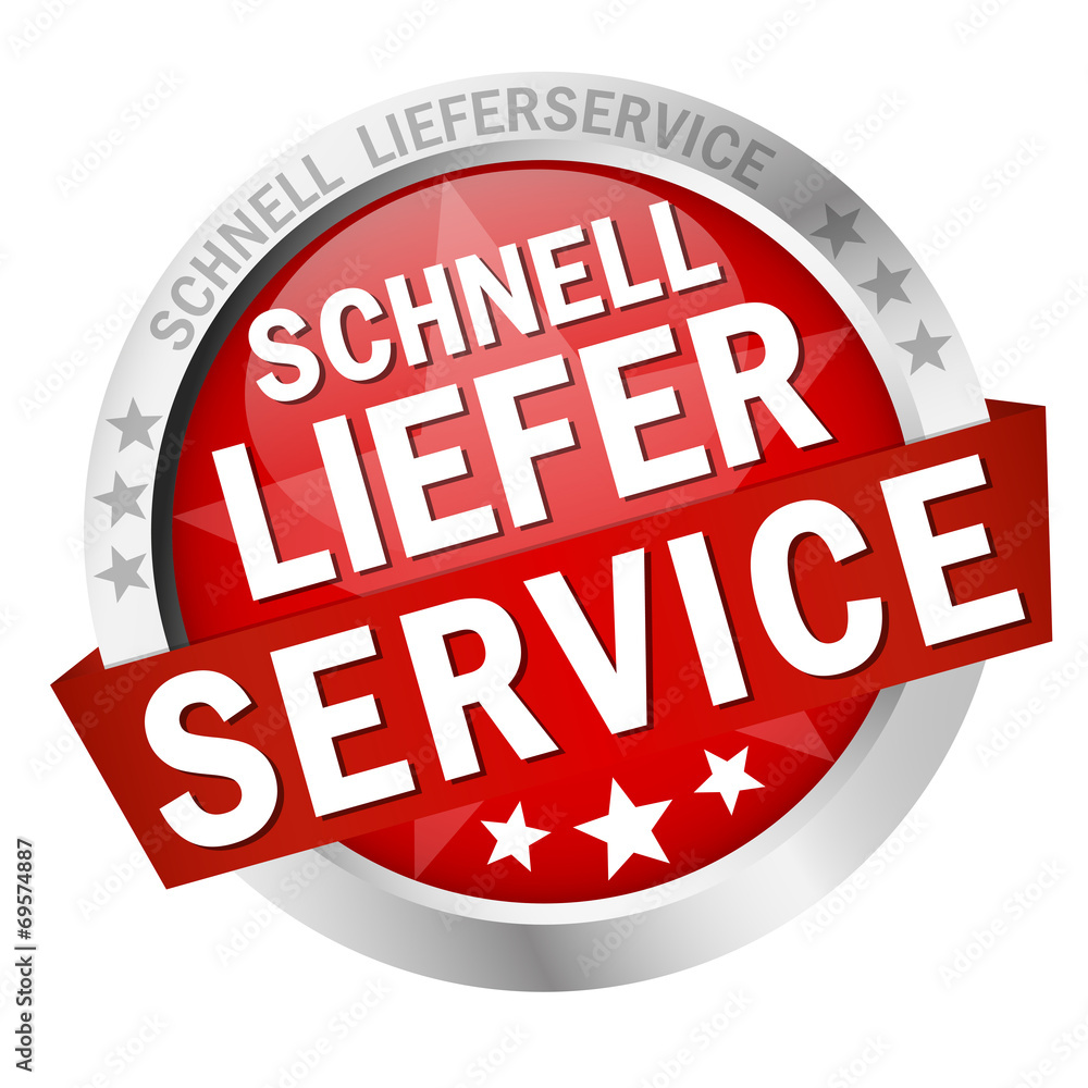 Button mit Banner Button mit Banner