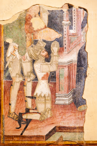 Affresco medievale