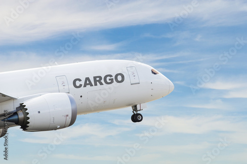 Cargo plane taking off © brostock