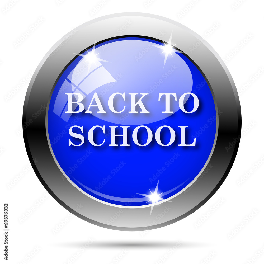 Back to school icon. Back to school icon.