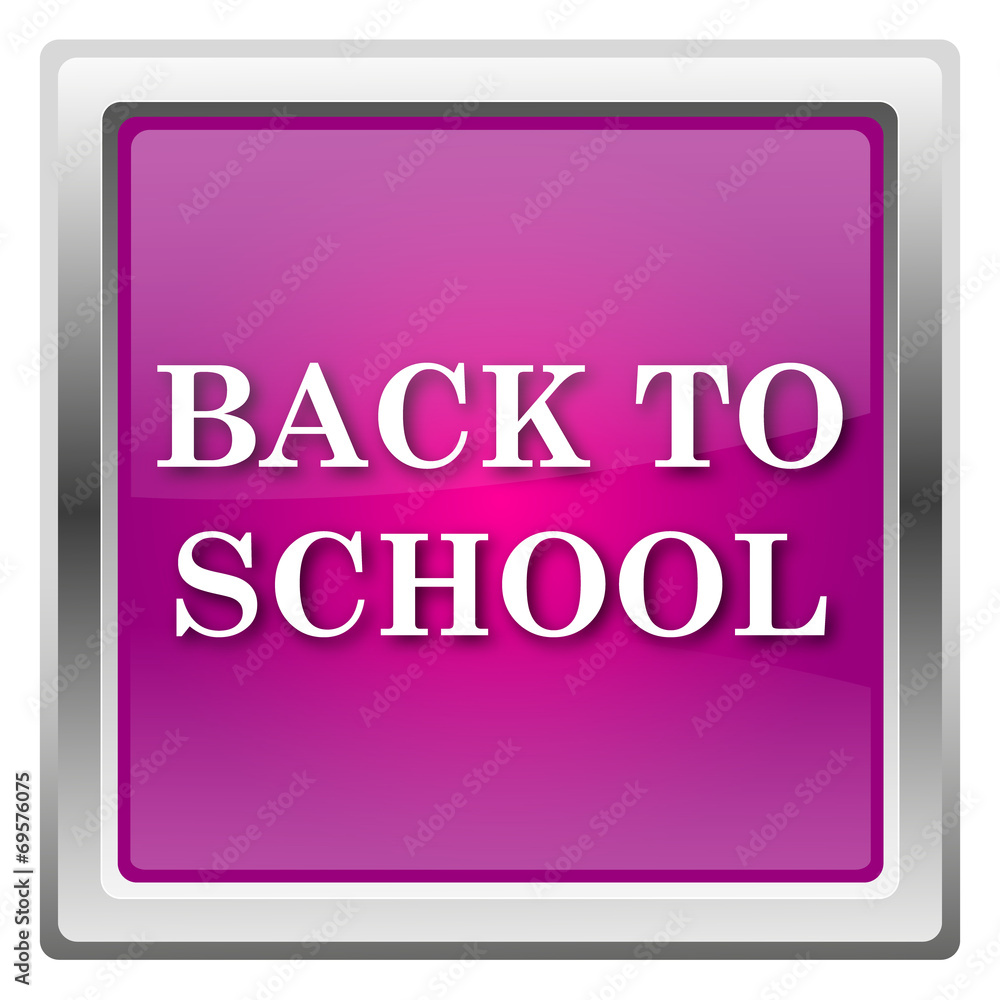 Back to school icon. Back to school icon.