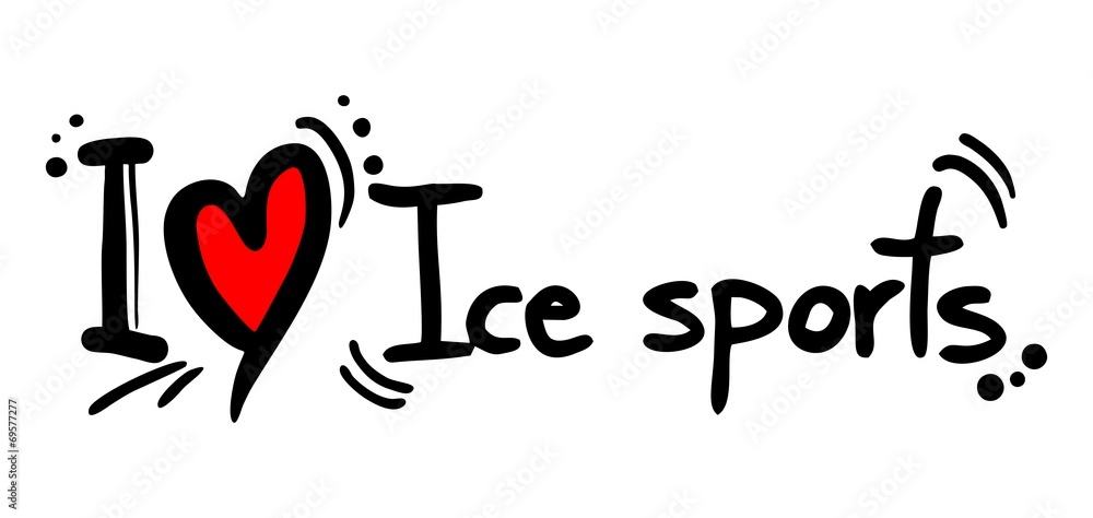 Ice sport love Ice sport love