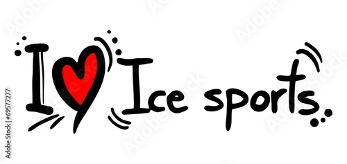 Ice sport love